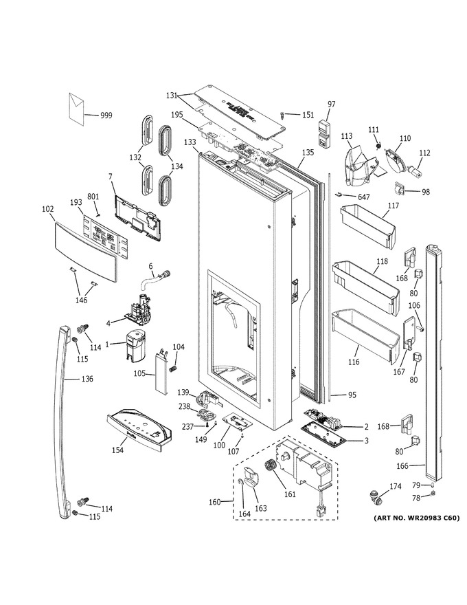 Diagram for PFE28PMKNES