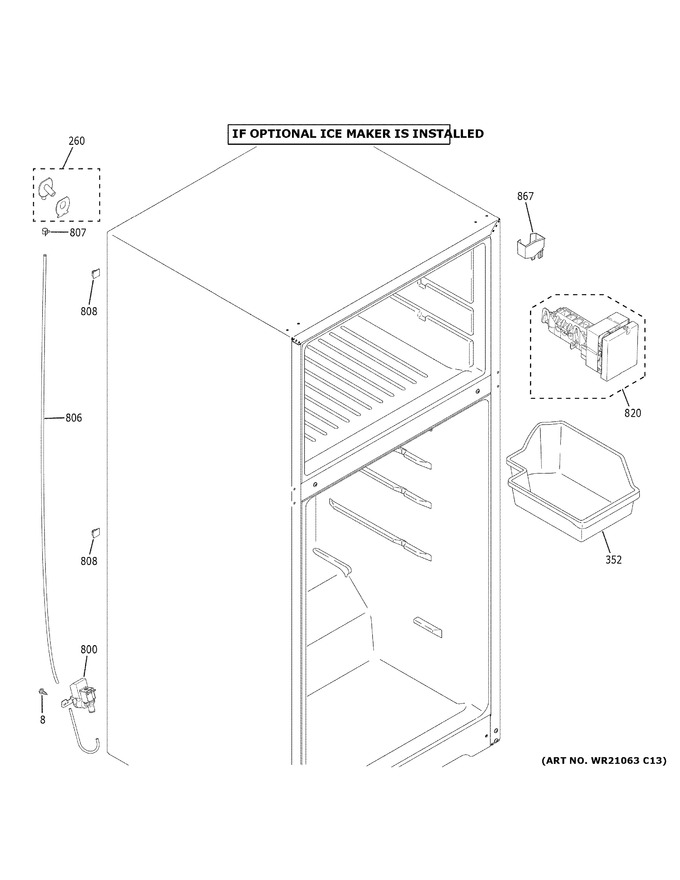 Diagram for XTS18GSNBRSS