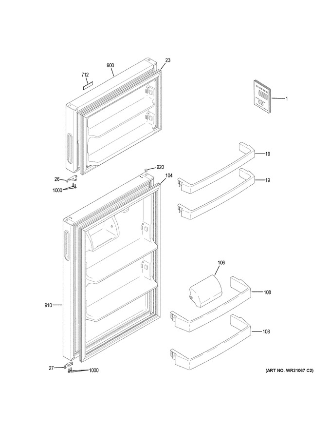 Diagram for XPS16BTNBRWW