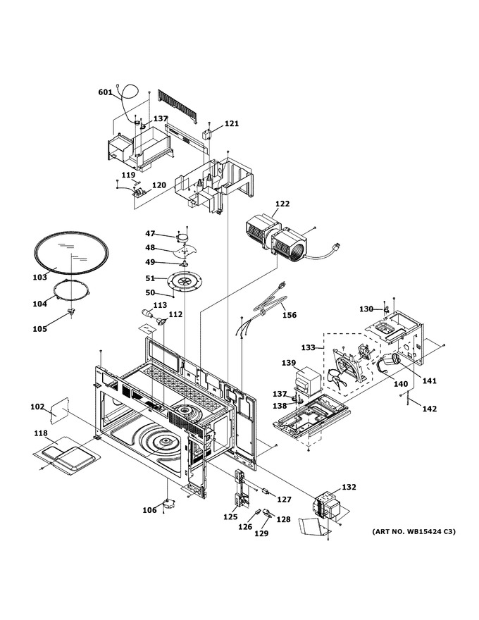 Diagram for PVM9005BL2TS