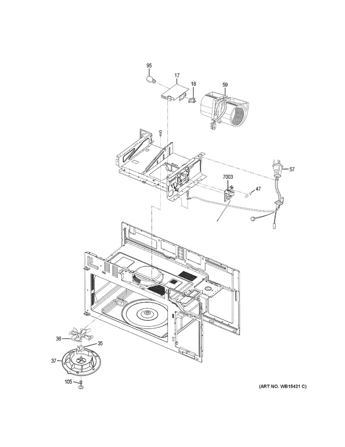 Diagram for JVM3162DJ3WW