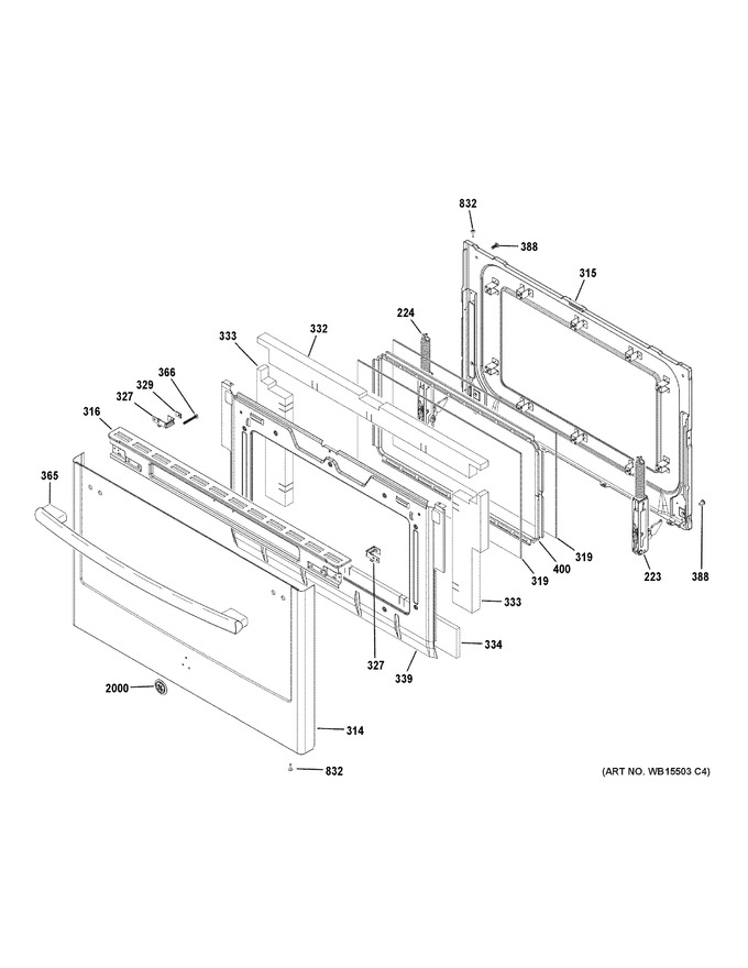 Diagram for PGS960SEL3SS