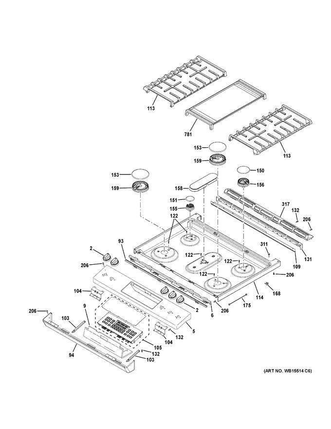 Diagram for JGS760EEL3ES