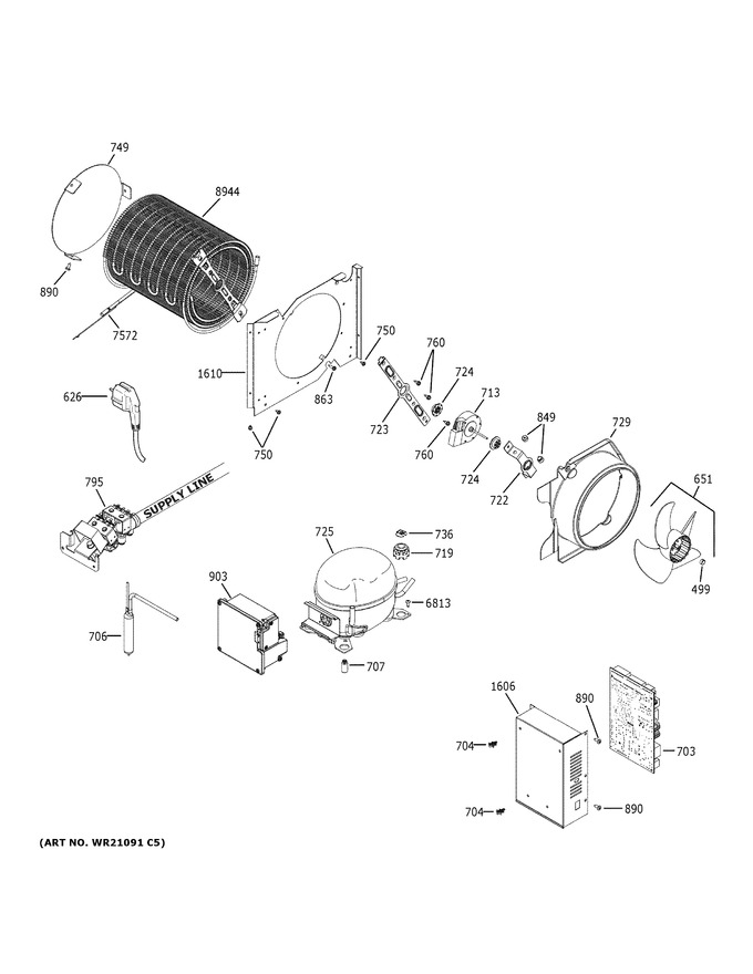 Diagram for ZICS360NNBLH