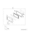 Diagram for Door Parts