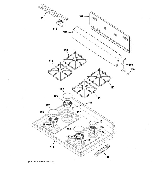 Diagram for RGBS300DM2WW
