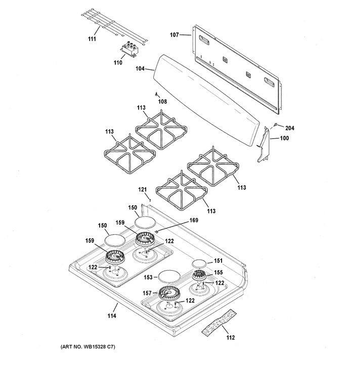 Diagram for JGBS10DEM2WW