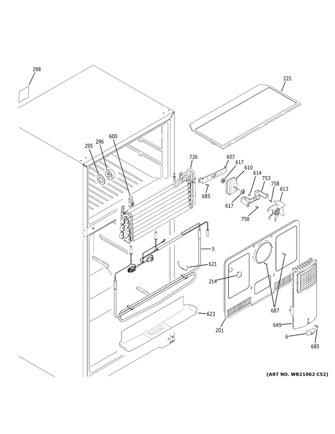 Diagram for GTS18HSNBRSS