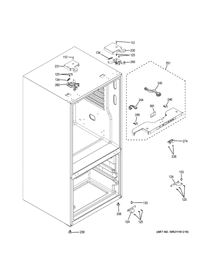 Diagram for GNE27JGMKFWW