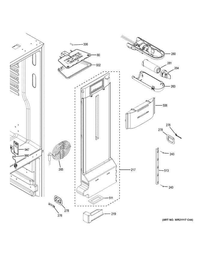 Diagram for GNE27JSMKFSS