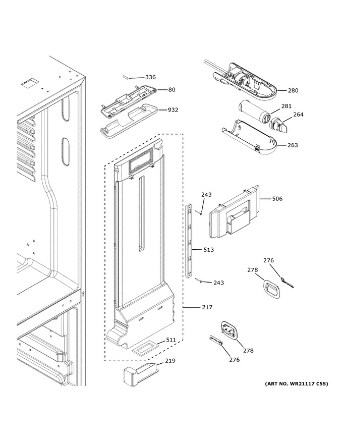 Diagram for GYE18JMLKFES