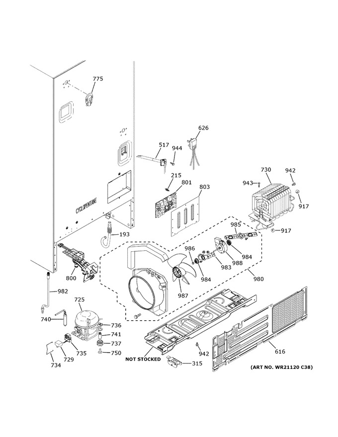 Diagram for GWE19JMLKFES