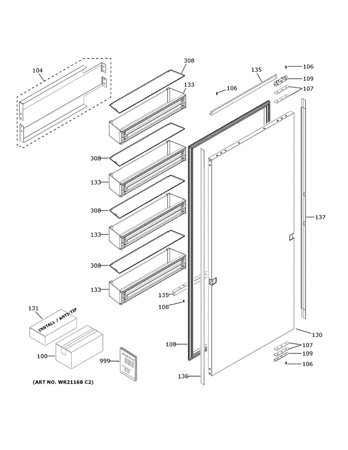 Diagram for ZIR241NPNAII