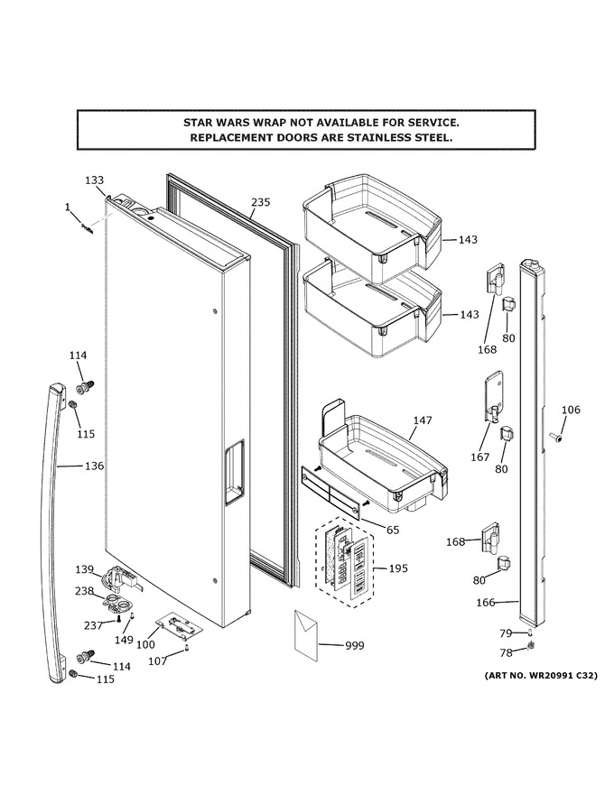 Diagram for PWE23SWNBII