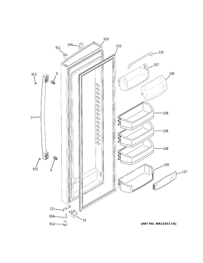 Diagram for GSS23GGKNCWW