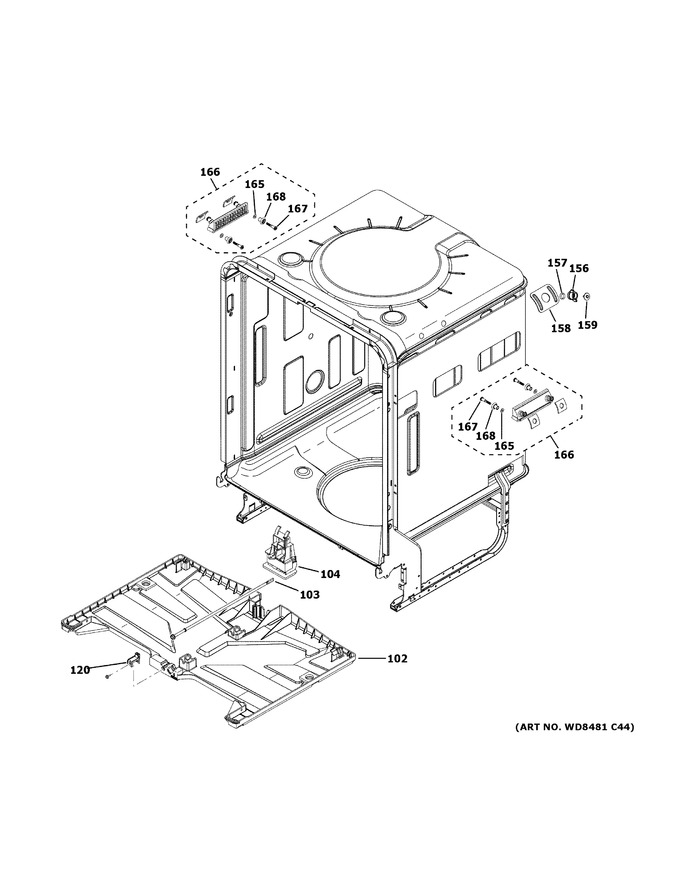 Diagram for CDT855P2N2S1