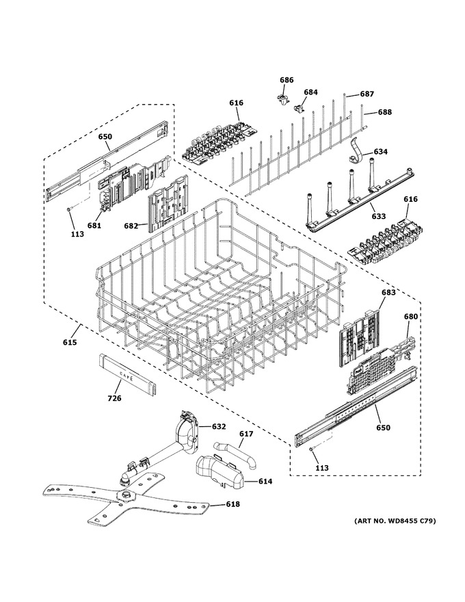 Diagram for CDT855P2N2S1
