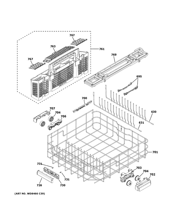 Diagram for ZDT985SIN2II