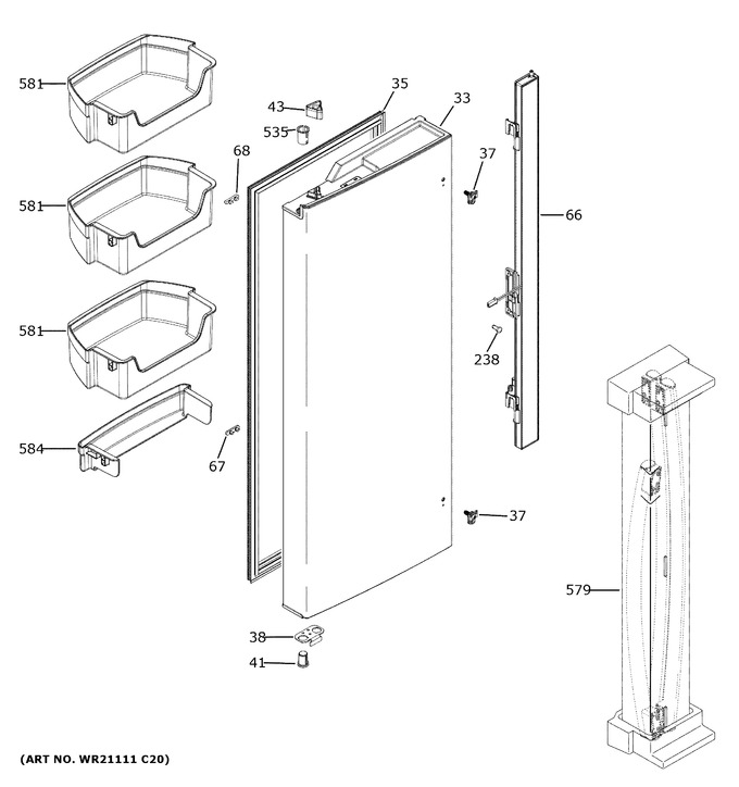 Diagram for XNE25JSKLFSS