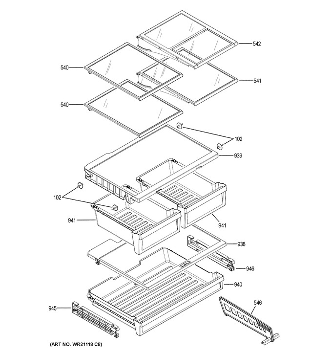 Diagram for XNE25JSKLFSS