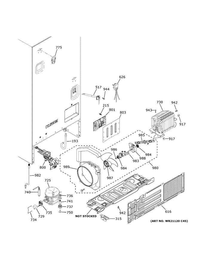 Diagram for XNE25JSKLFSS