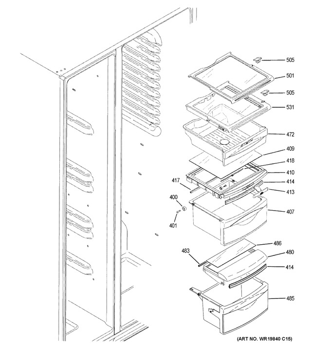 Diagram for GSS23GMKPCES