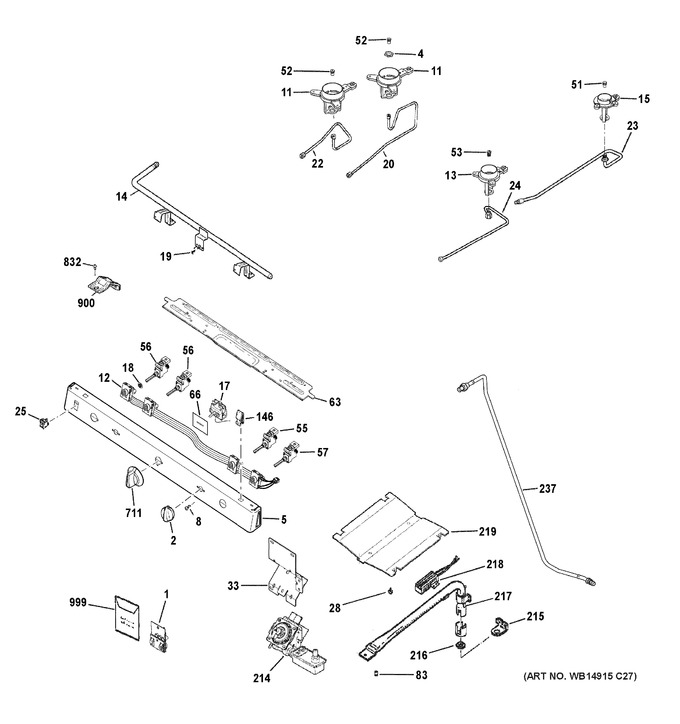Diagram for JGBS30REK4SS