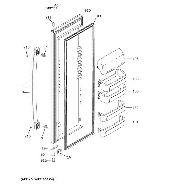 Diagram for GZS22DGJPFBB