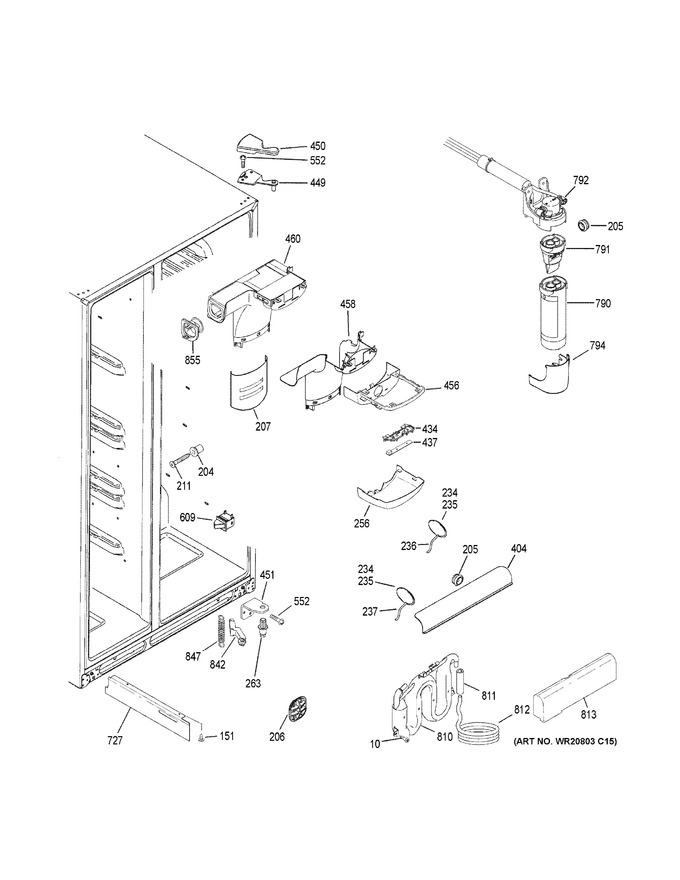 Diagram for GZS22DSJPFSS
