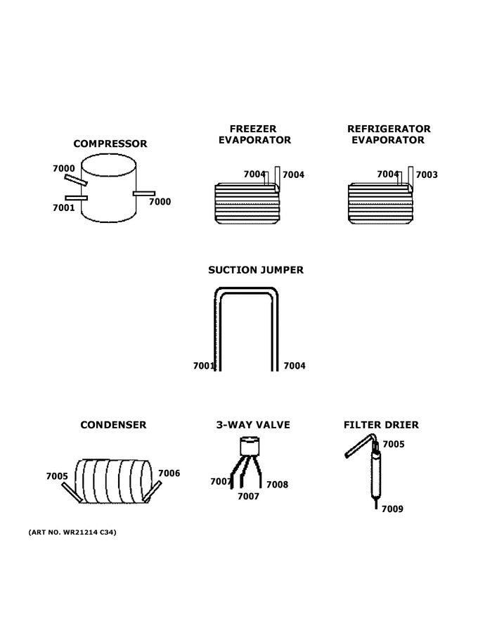Diagram for CFE28UP2MES1