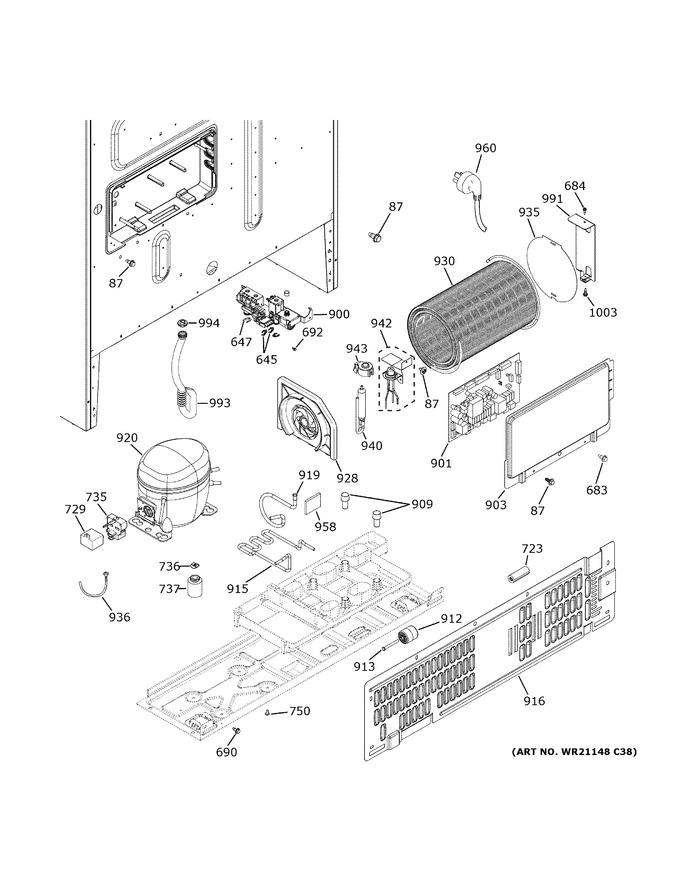 Diagram for PWE23KMKQES