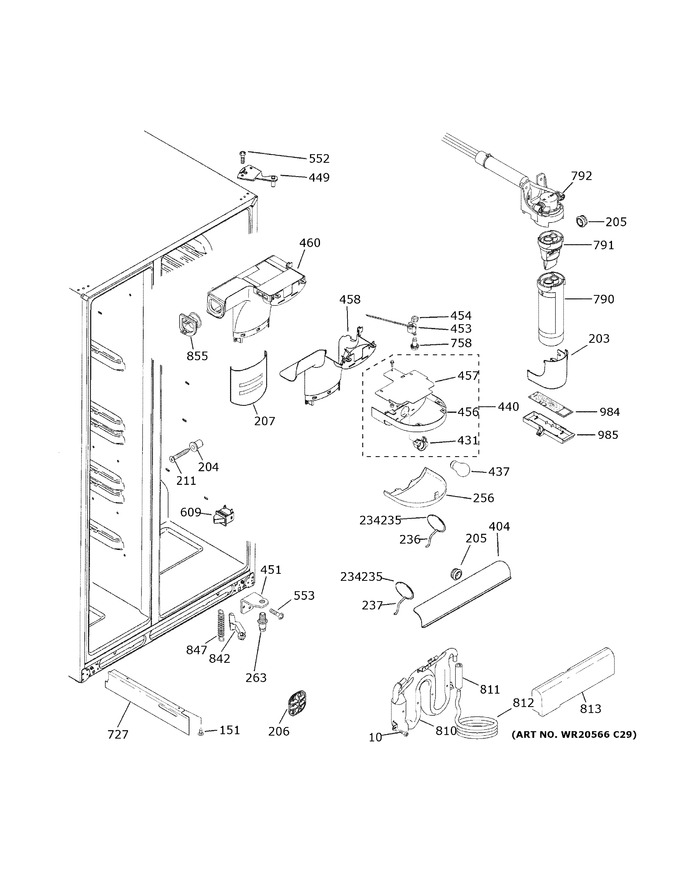 Diagram for GSS25CSHRCSS