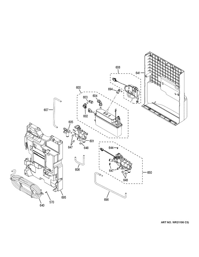 Diagram for PYE22PYNEFS