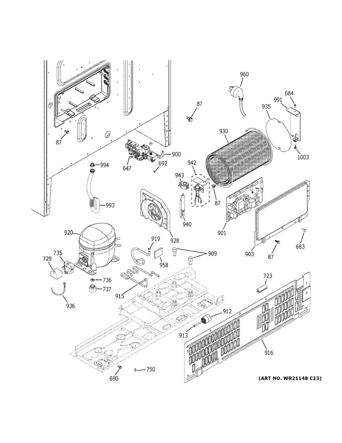 Diagram for PYE22PYNEFS