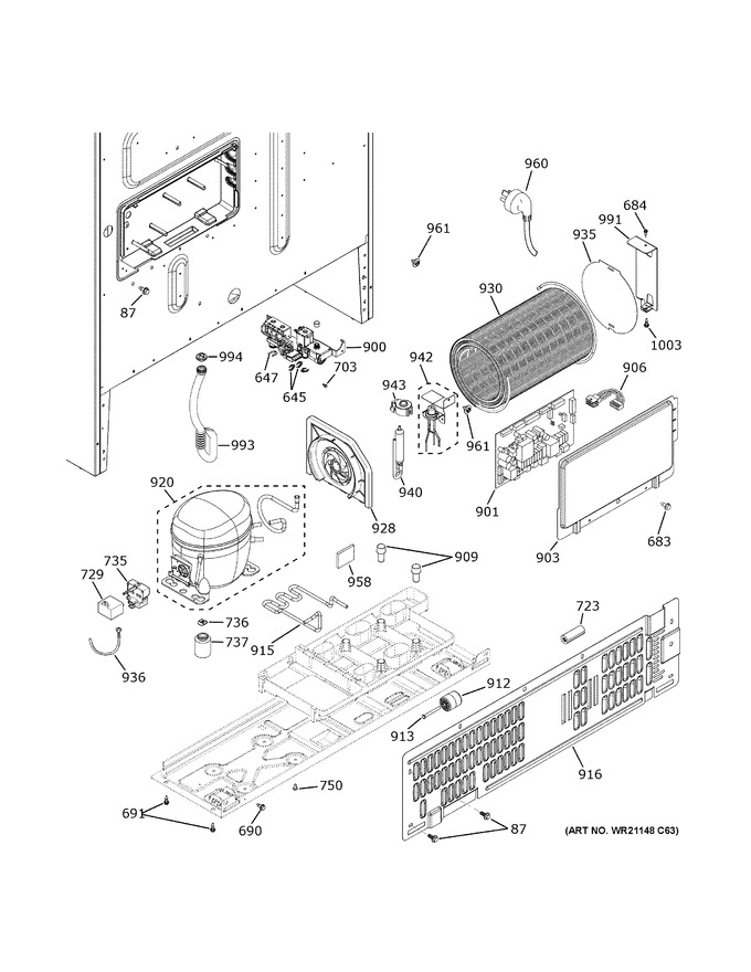 Diagram for PWE23KMKTES