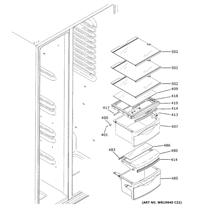 Diagram for GSS23GMPBCES
