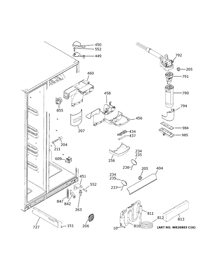 Diagram for GZS22DGJWFWW