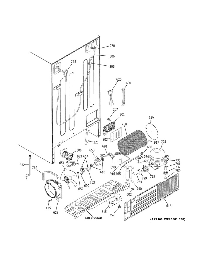 Diagram for GSS23GGPECBB