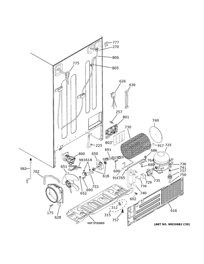 Diagram for GSS25CGHWCBB