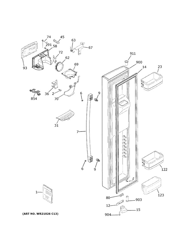 Diagram for GSS25CGHWCWW