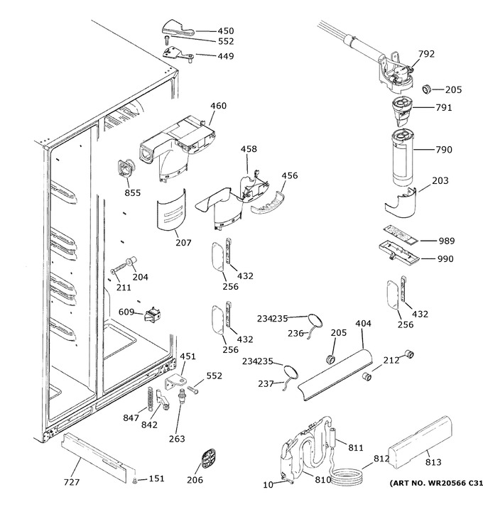 Diagram for GSE25GGPECBB