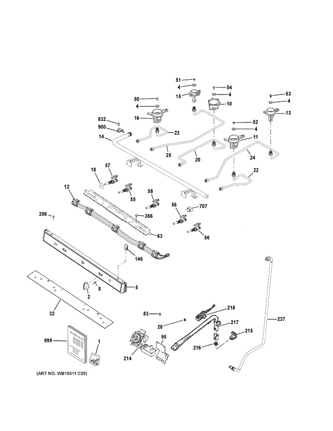 Diagram for JGBS66REK5SS