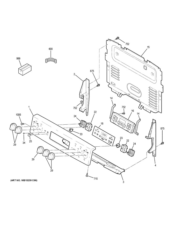 Diagram for JB655EKBES