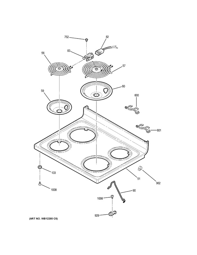 Diagram for XB258RM4SS
