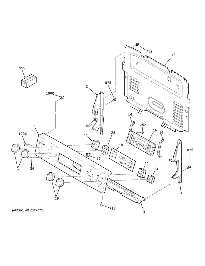 Diagram for JB625DK9BB