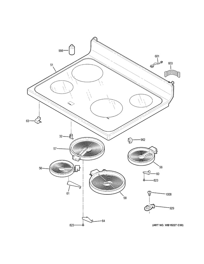 Diagram for JB625DK9WW