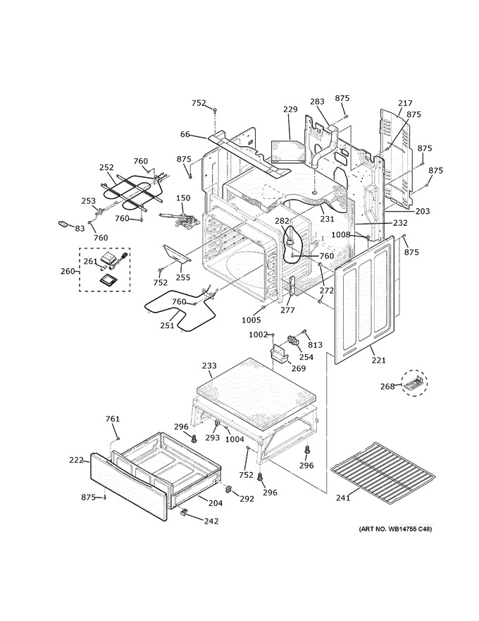 Diagram for JB625DK9WW