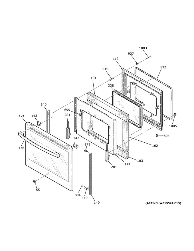 Diagram for JS760DP5WW