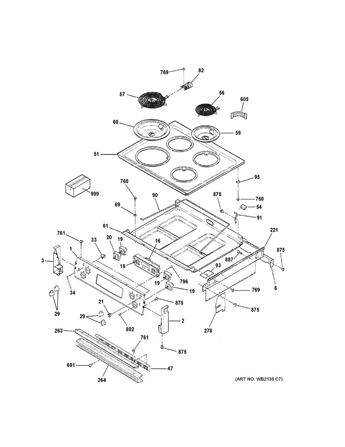 Diagram for JM250DT1WW