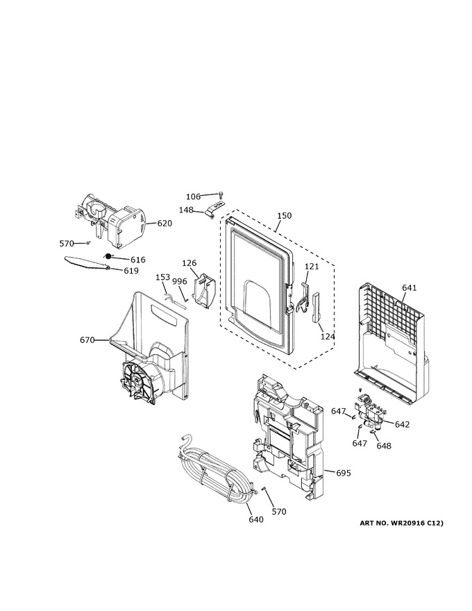 Diagram for GFE28GMKSES